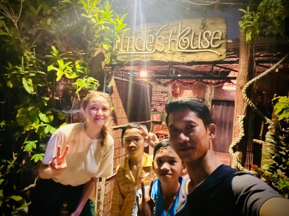 דירות סיאם ריפ Uncle'S House Siemreap מראה חיצוני תמונה