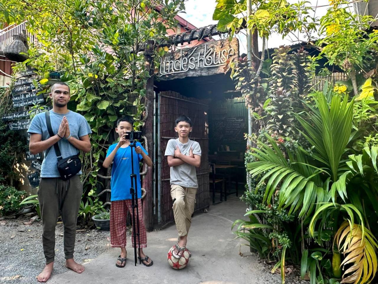 דירות סיאם ריפ Uncle'S House Siemreap מראה חיצוני תמונה